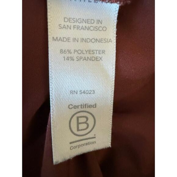 Athleta Skyline Pant II Women’s Size 0 Hearth Rose - Picture 10 of 10